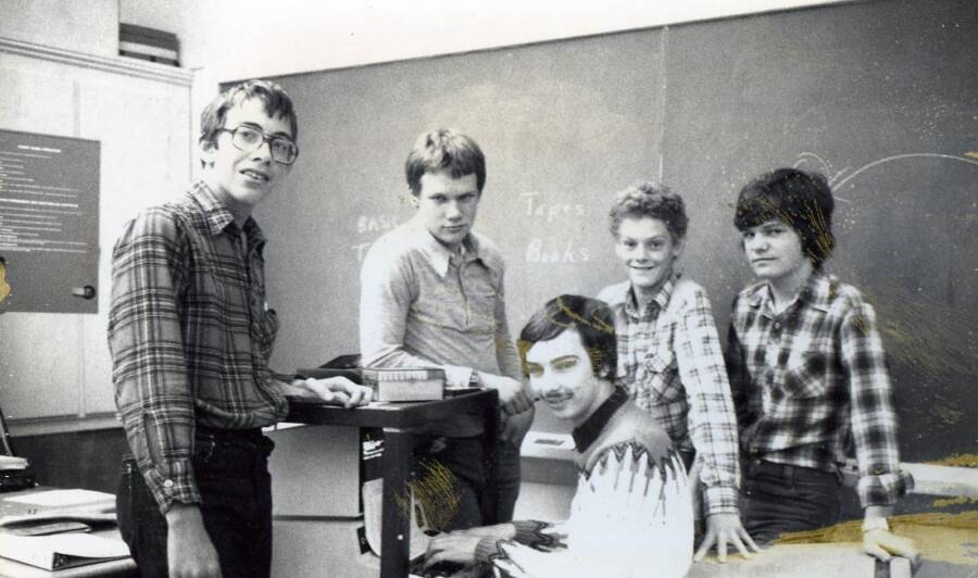 Elgin County Computer Club 1980