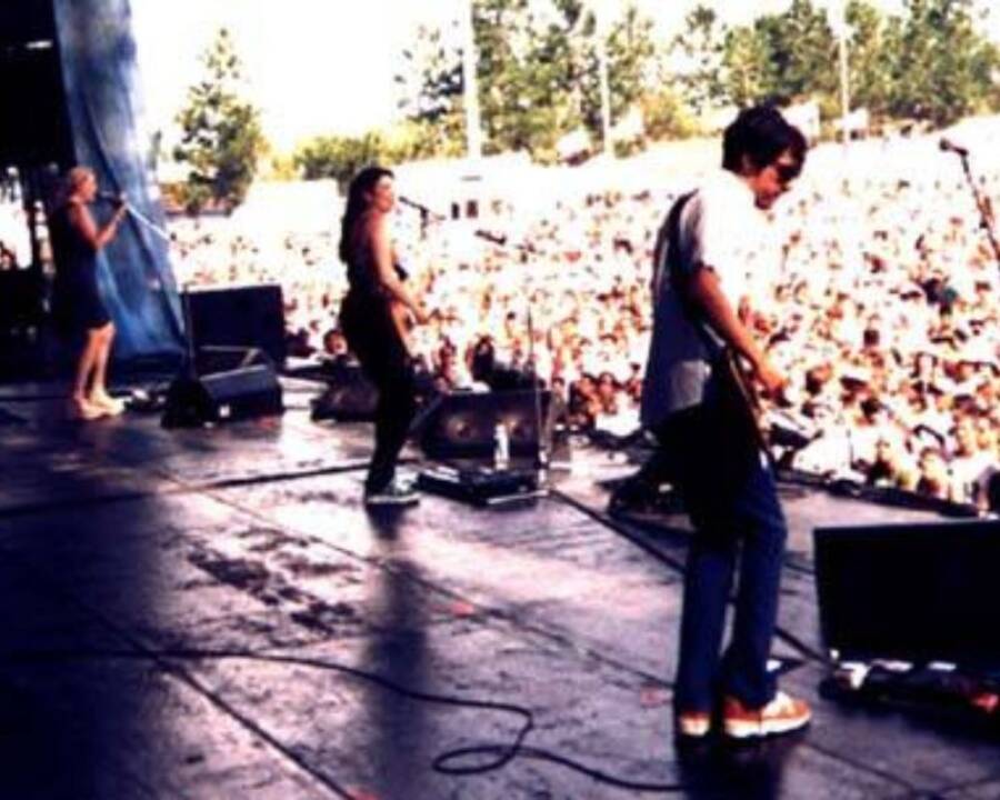 Elisabeth Carlisle And Meredith Brooks