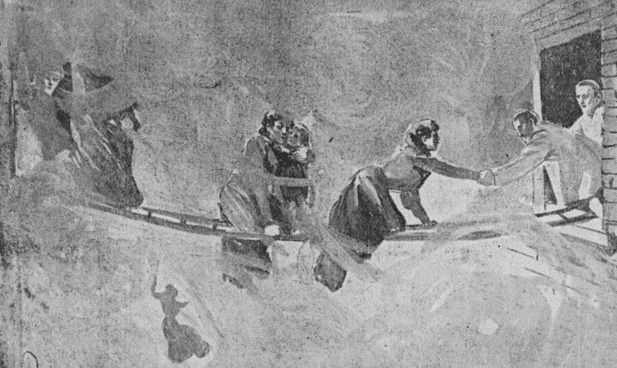 Escaping The Iroquois Theater Fire
