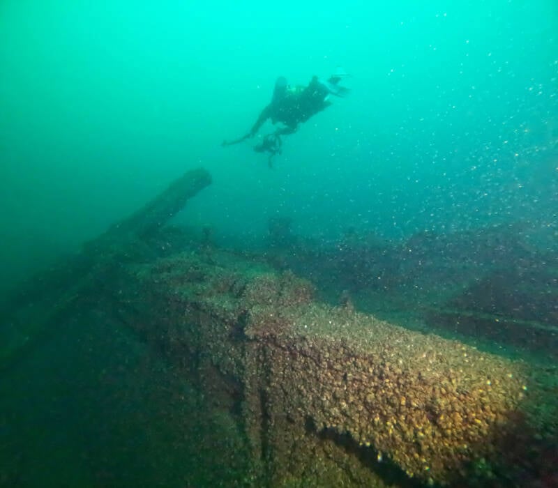 FJ King Shipwreck