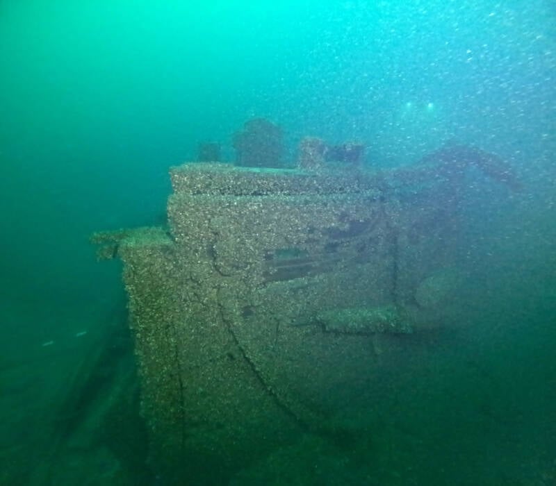 FJ King Wreck