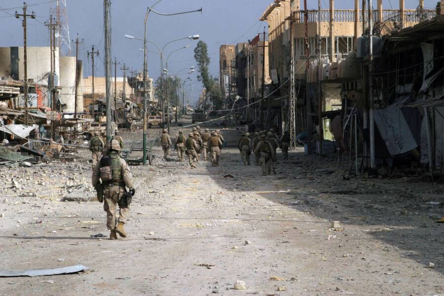 Fallujah During The Iraq War