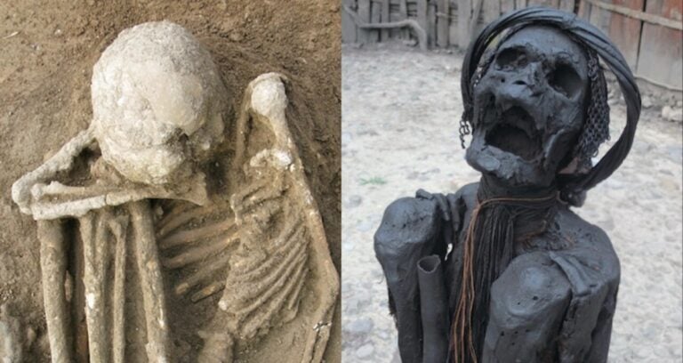 Featured Prehistoric Mummies Uncovered In Asia
