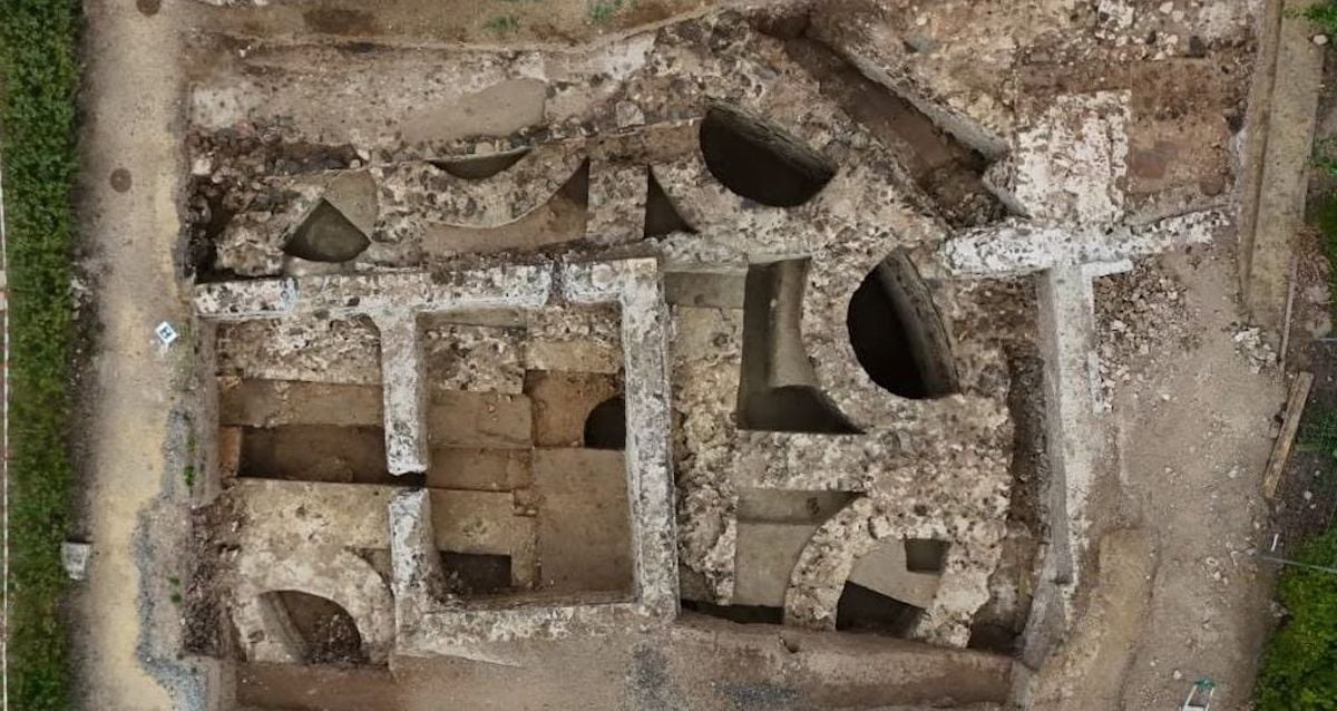 Archaeologists In France Just Uncovered An Ancient Roman Mausoleum That Was Likely Modeled After Emperor Augustus’ Tomb