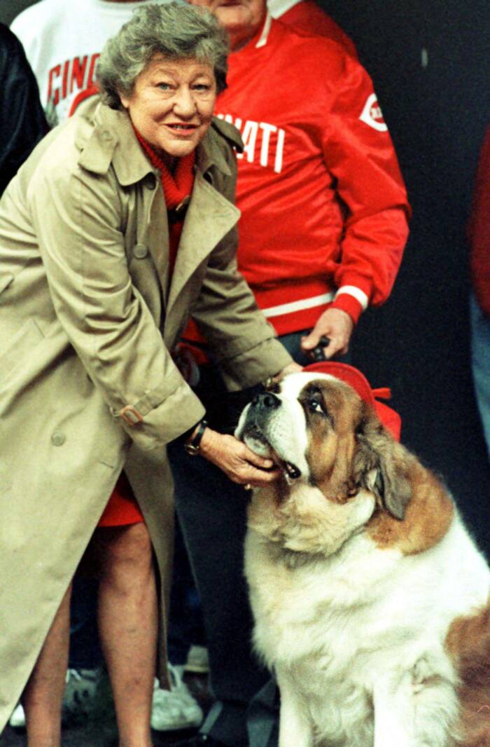 Former Cincinnati Reds Owner Marge Schott