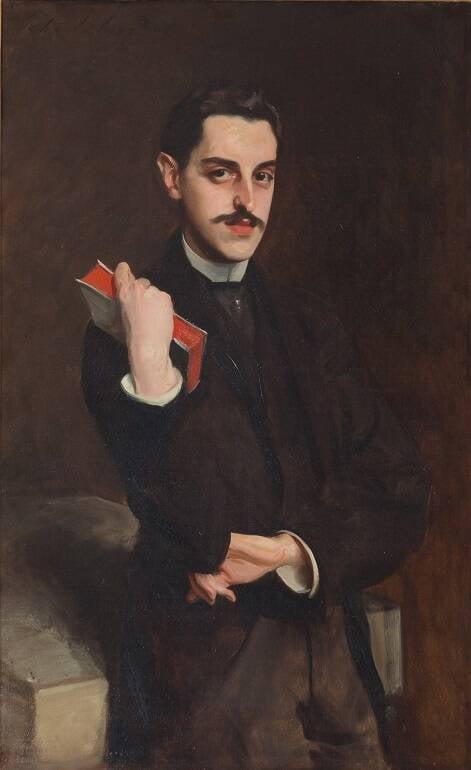 George Washington Vanderbilt Painting By John Singer Sargent