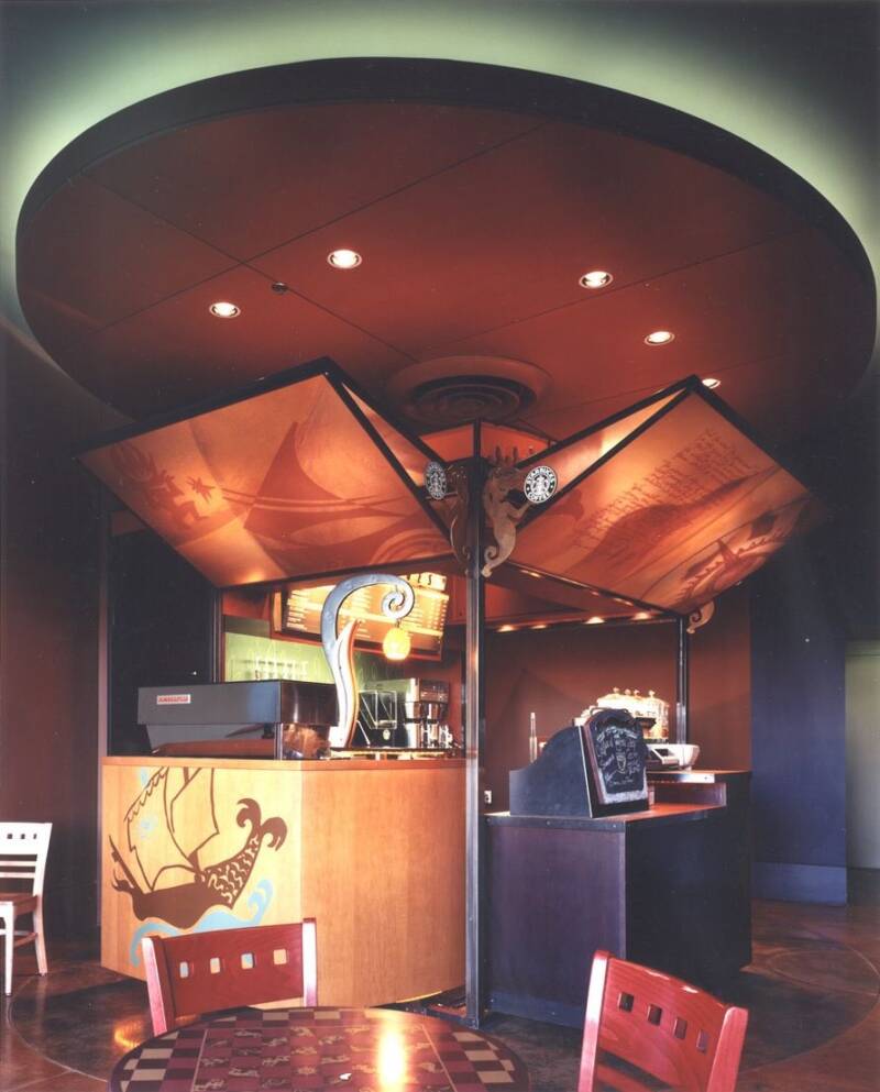 Global Village Coffeehouse Aesthetic