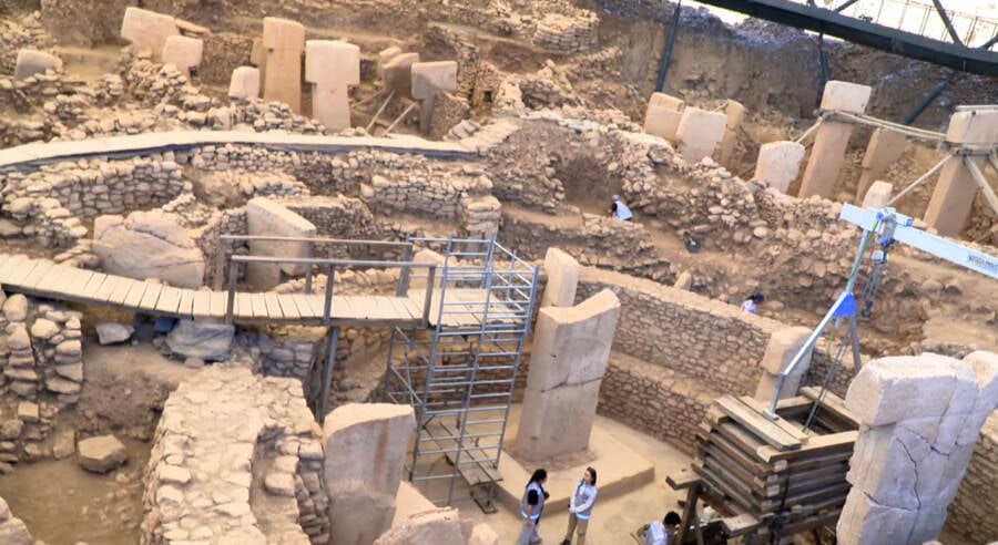Gobekli Tepe Restoration