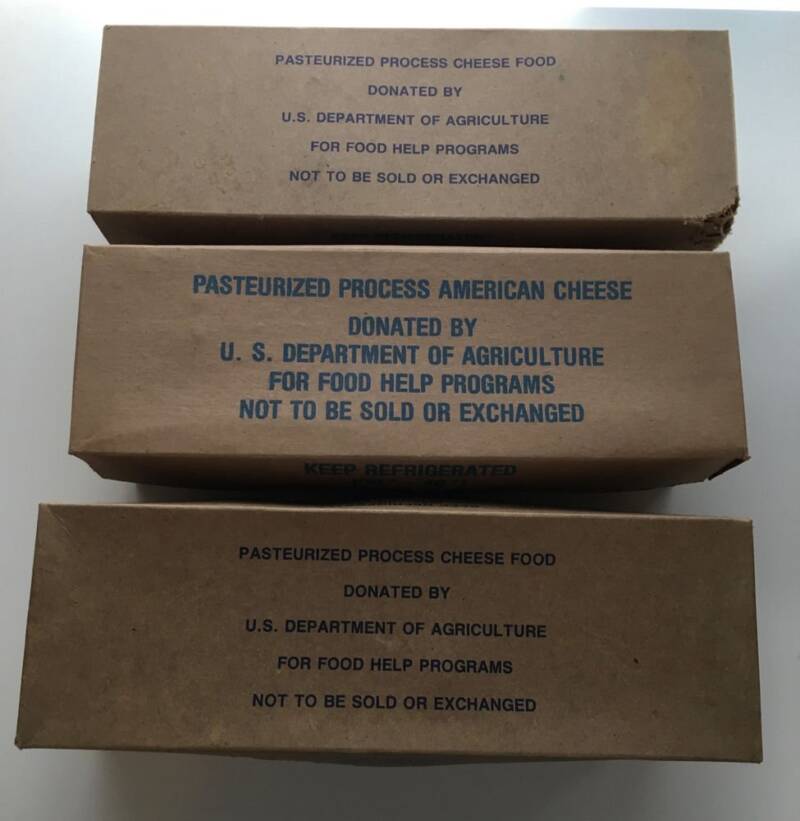 Government Cheese