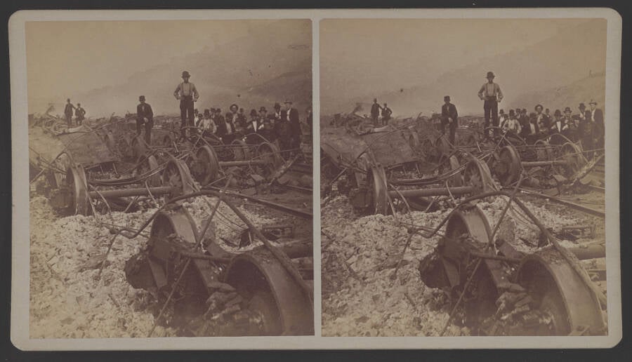 Great Railroad Strike In Pittsburgh
