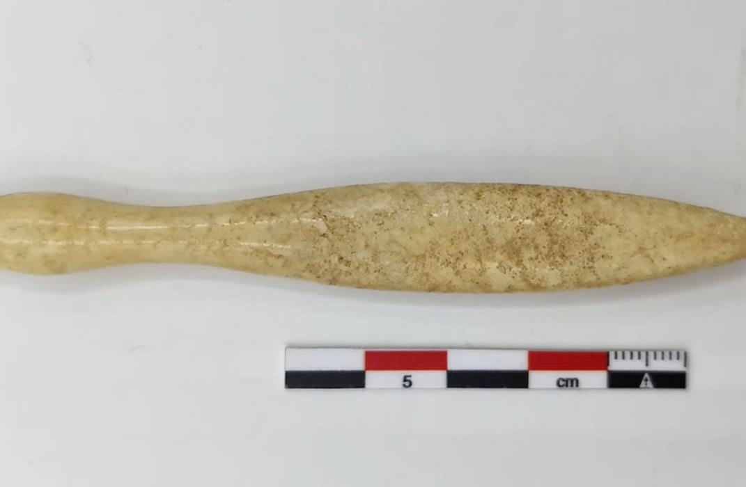 Hippo Ivory Artifact From The Iberian Peninsula