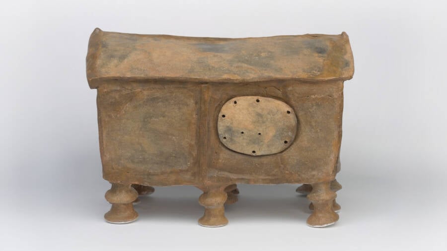 Ancient House Shaped Urn Found In Poland