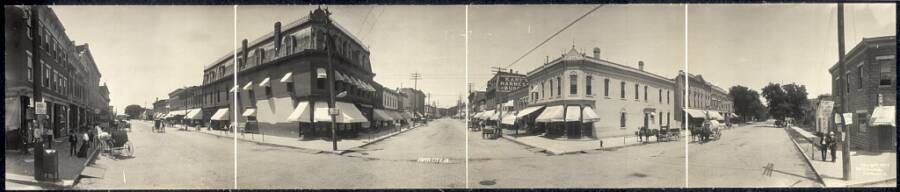 Iowa City Iowa In 1907