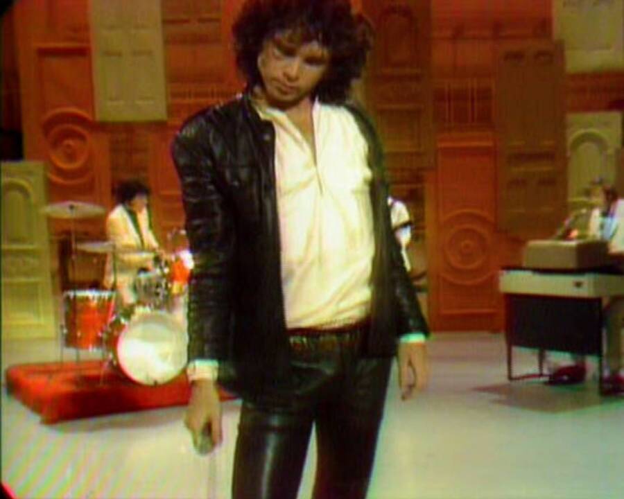 Jim Morrison On The Ed Sullivan Show