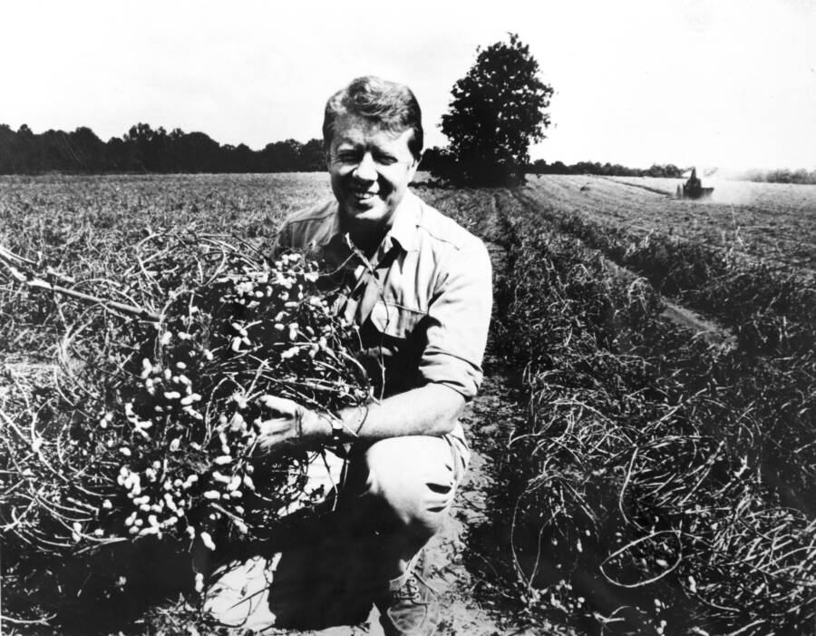 Jimmy Carter Peanut Farm