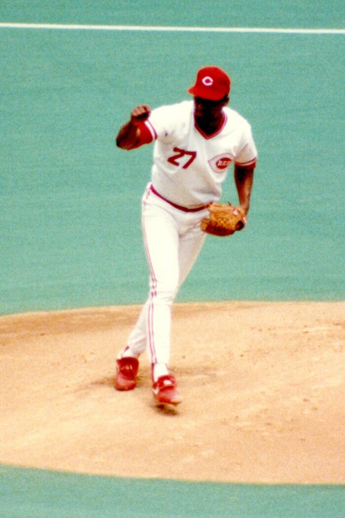 Jose Rijo Pitching