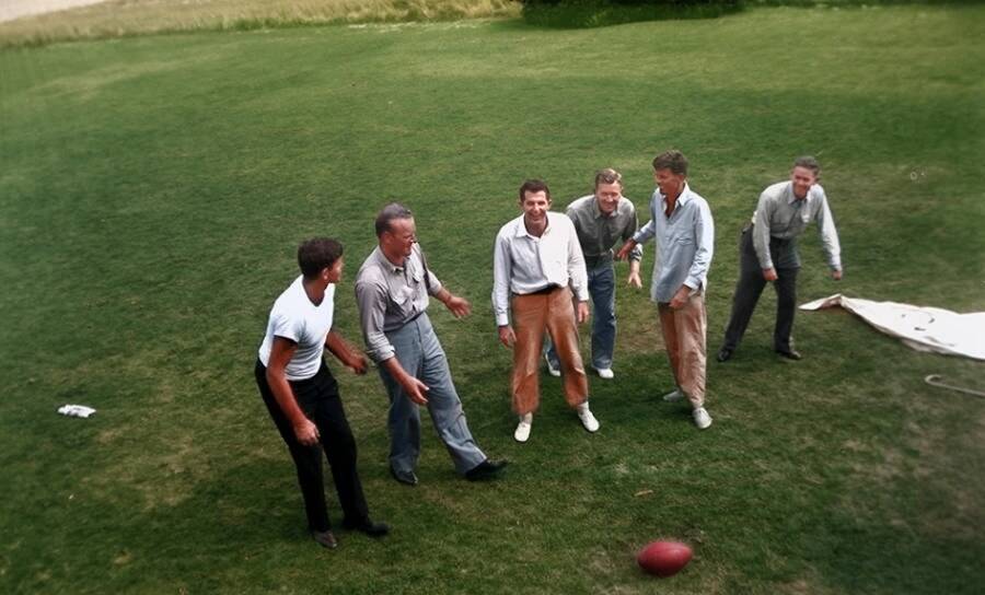 Kennedy Family Football