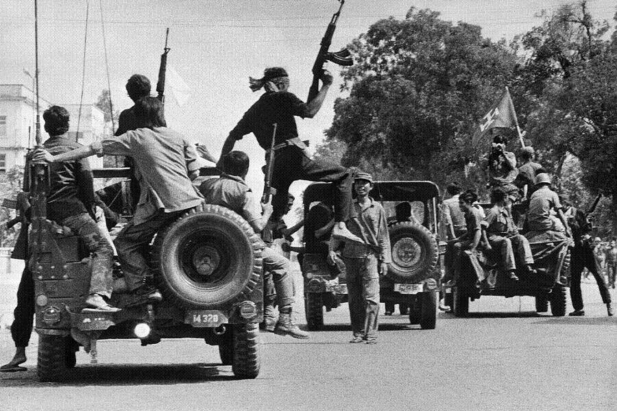 Khmer Rouge Guerilla Soldiers