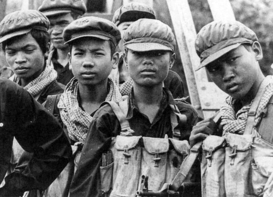 Khmer Rouge Soldiers