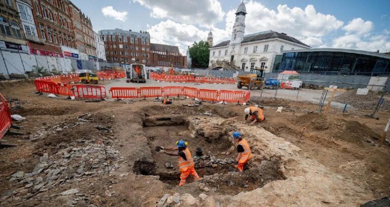 Leicester Excavations Featured