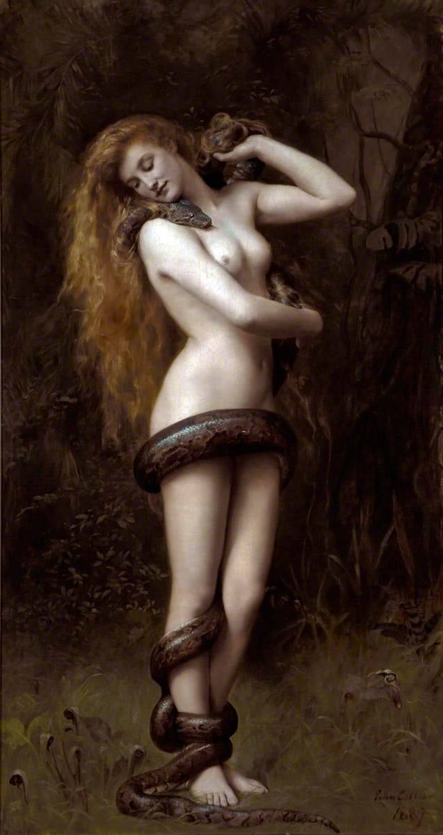 Lilith Painting