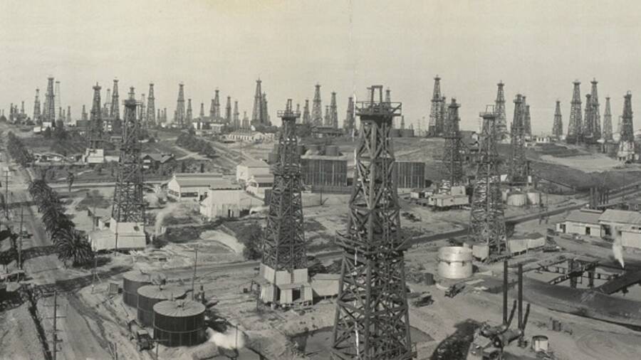 Long Beach Oil Fields