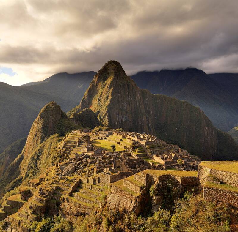Machu Picchu From Above