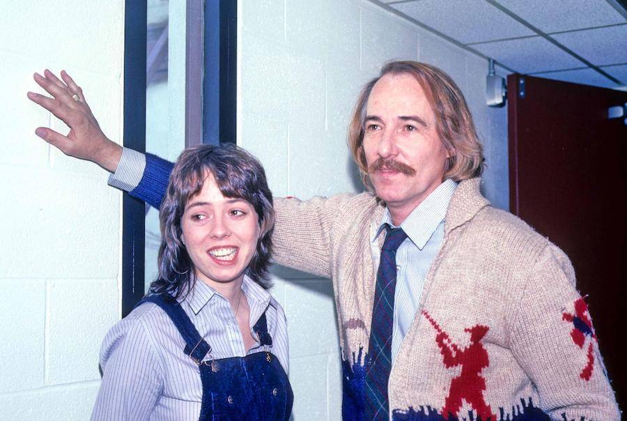 Mackenzie Phillips With Her Father