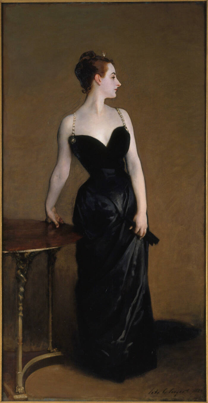 John Singer Sargent's Painting Of Madame X