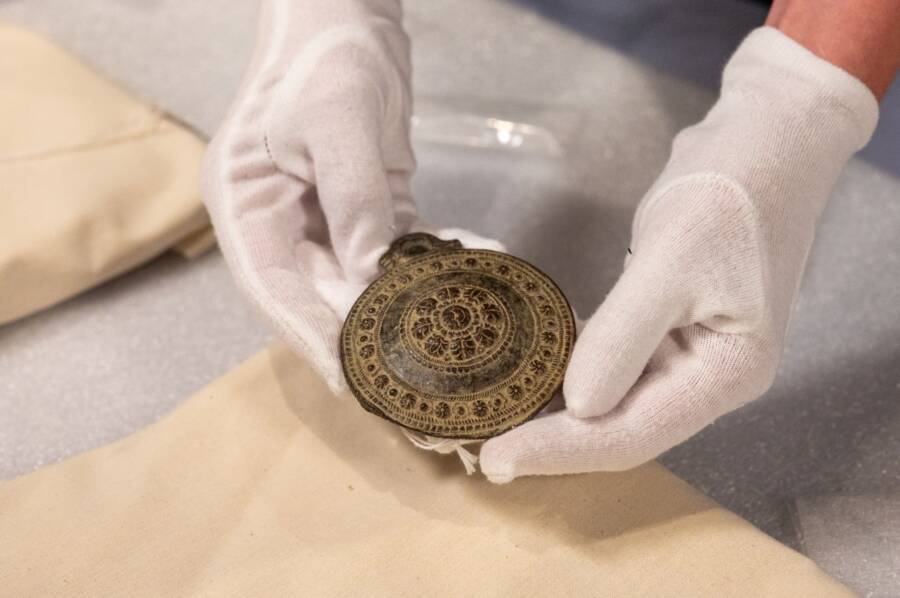 Possible Medieval Medallion At SFU