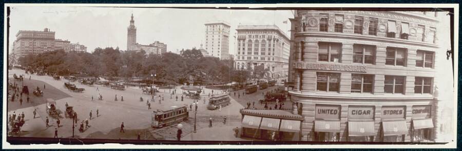 Early 1900s Madison Square