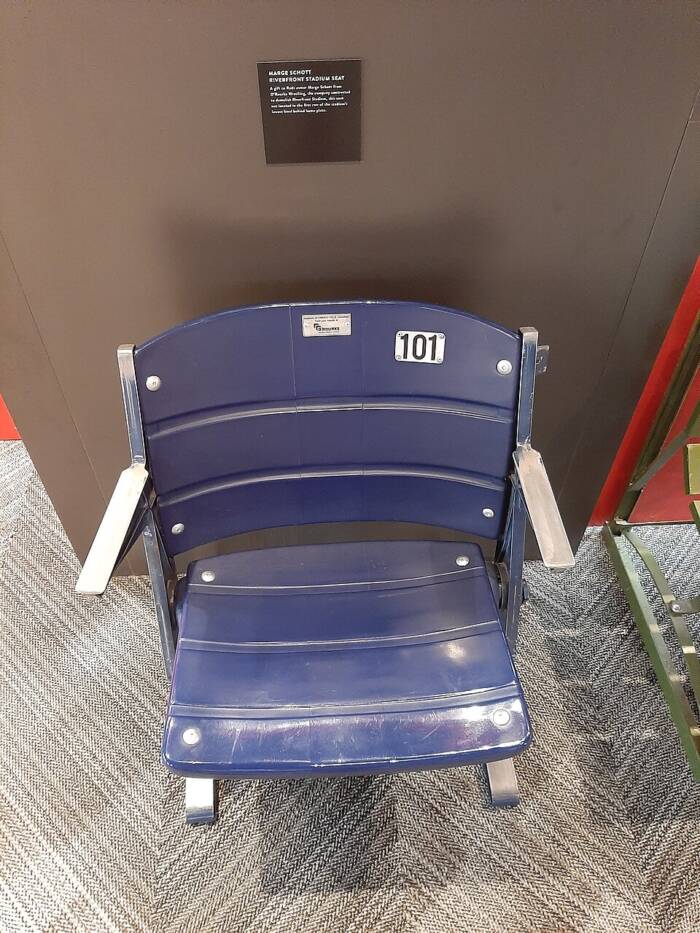 Marge Schott's Seat