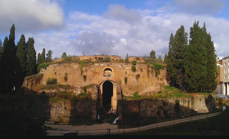 Mausoleum Of Augustus