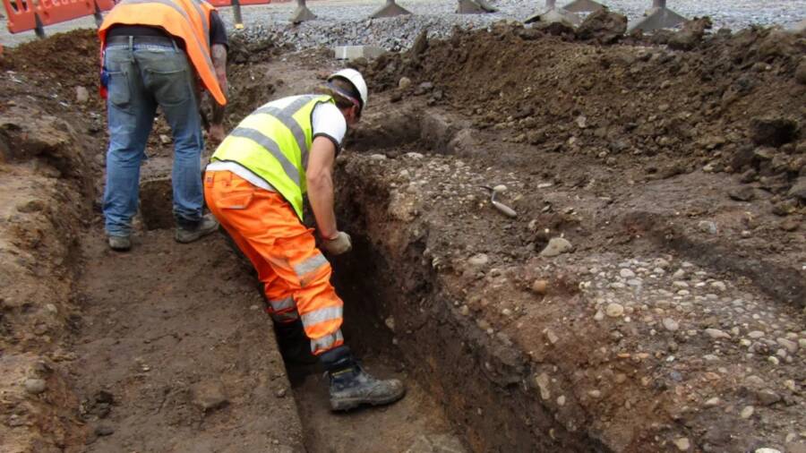 Leicester's Medieval Cobblestones