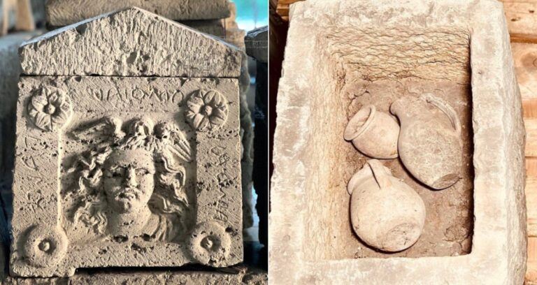 Medusa Funerary Urn Featured