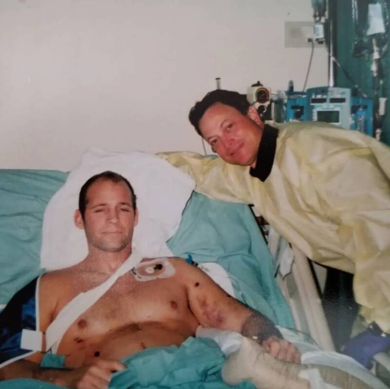Mike Day In The Hospital