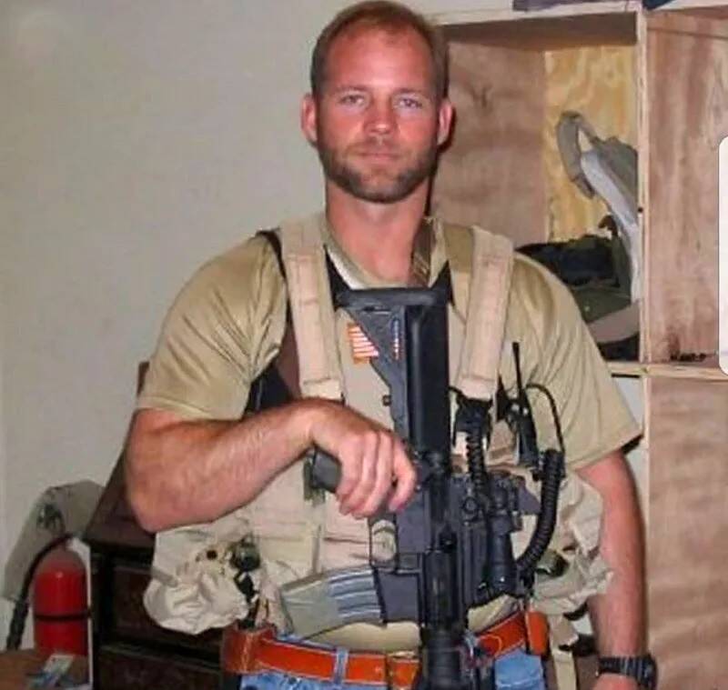 Mike Day With Rifle