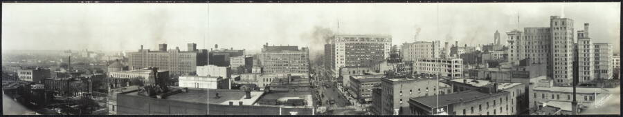 Early 1900s Minneapolis Panorama