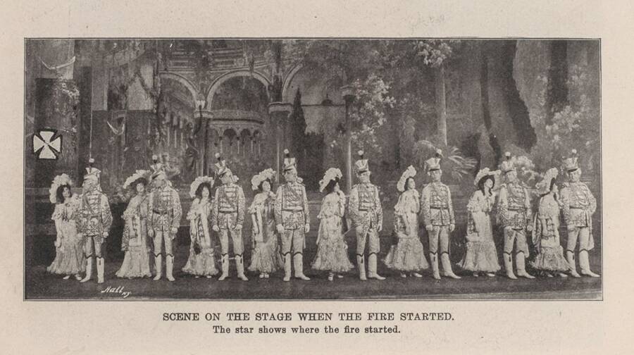 Mr Bluebeard Stage