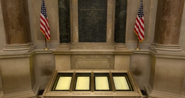 National Archives Constitution Display Featured