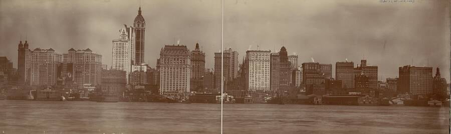 New York City 1908