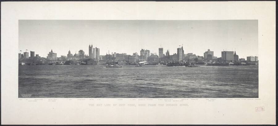New York City From Hudson River