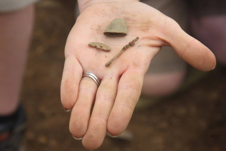 Objects Found At Woolsthrope Manor