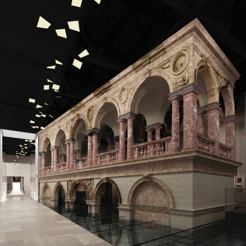 Palace Reconstruction