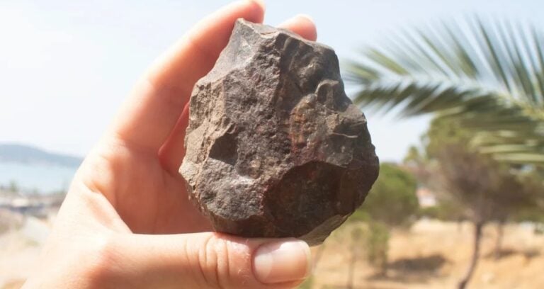 Paleolithic Handaxe Featured