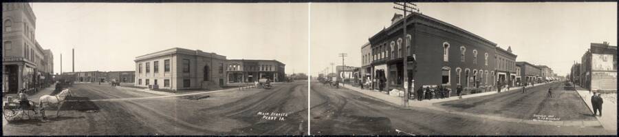 Perry Iowa In 1907