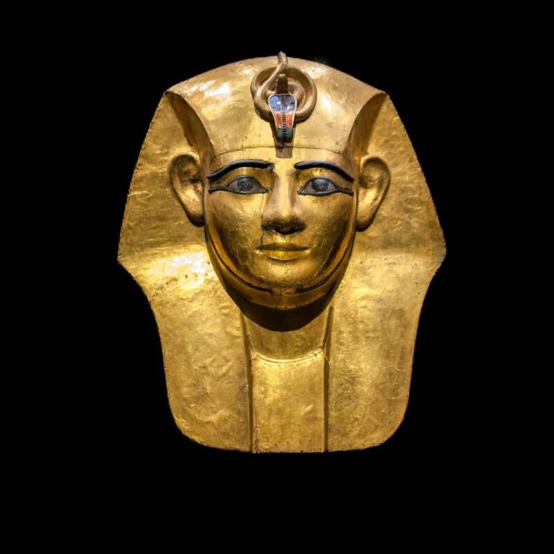Pharaoh Amenemope Mask