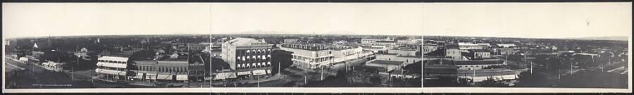 Vintage Phoenix Skyline