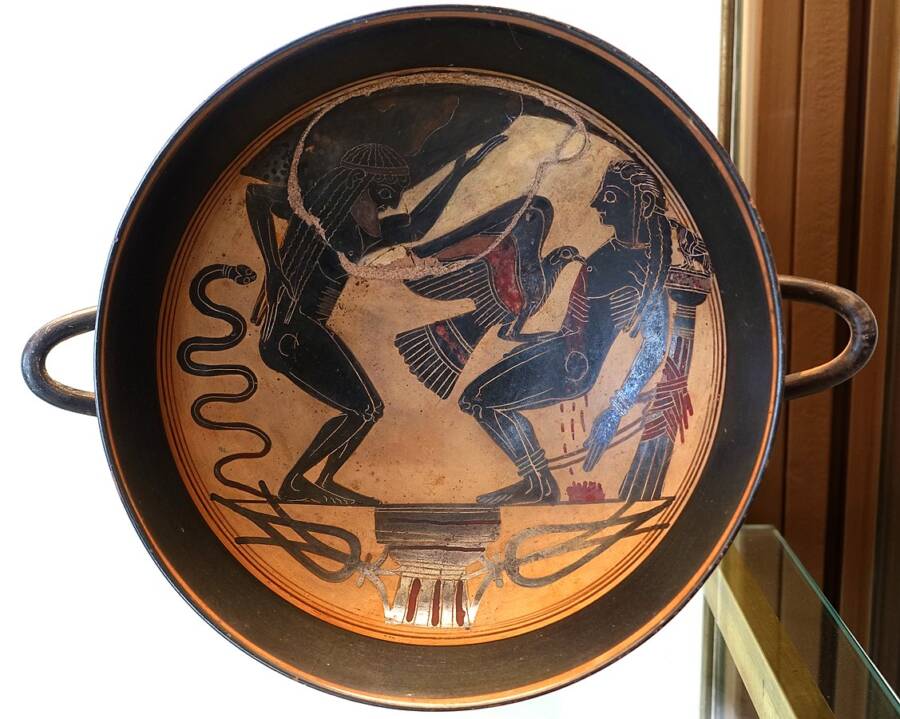 Punishment Of Prometheus