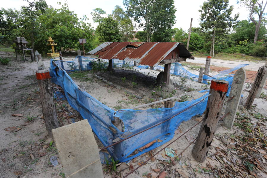Pol Pot Cremation Site